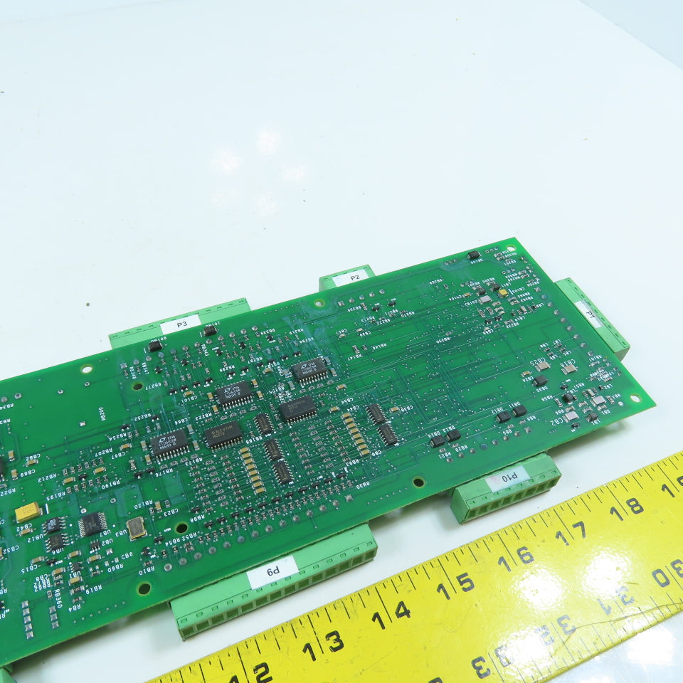 Goss E82641 Rev B Ink Dampener / Couple Controller Circuit Board