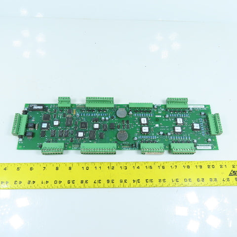 Goss E82641 Rev B Ink Dampener / Couple Controller Circuit Board
