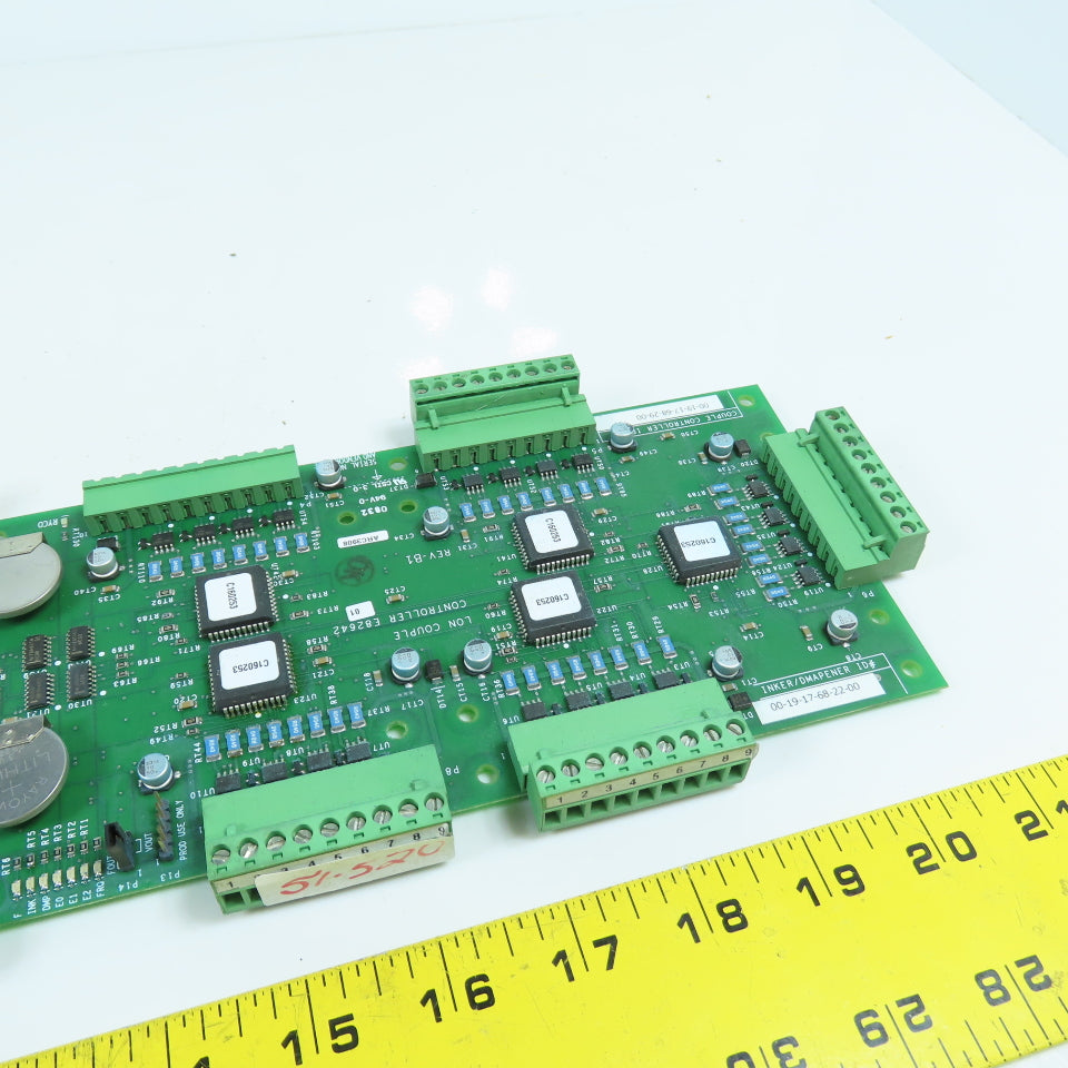 Goss E82641 Rev B Ink Dampener / Couple Controller Circuit Board