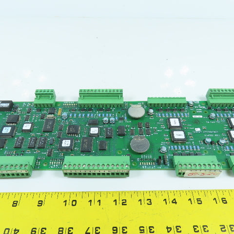 Goss E82641 Rev B Ink Dampener / Couple Controller Circuit Board