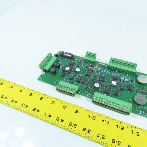 Goss E82641 Rev B Ink Dampener / Couple Controller Circuit Board