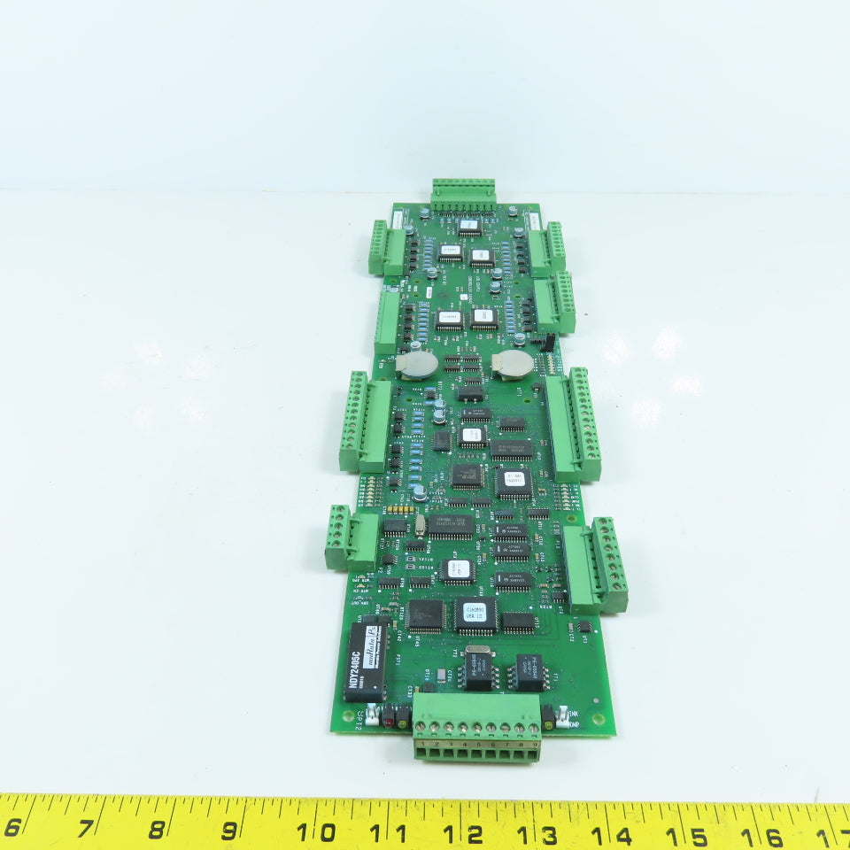 Goss E82641 Rev B Ink Dampener / Couple Controller Circuit Board