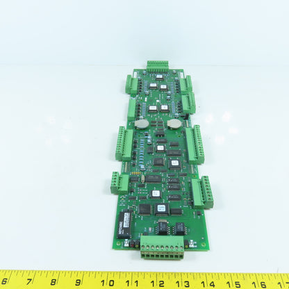 Goss E82641 Rev B Ink Dampener / Couple Controller Circuit Board