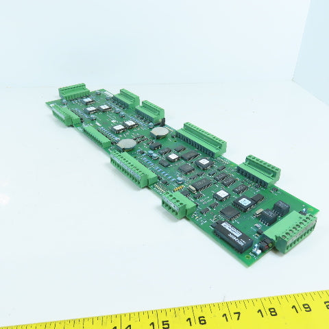 Goss E82641 Rev B Ink Dampener / Couple Controller Circuit Board