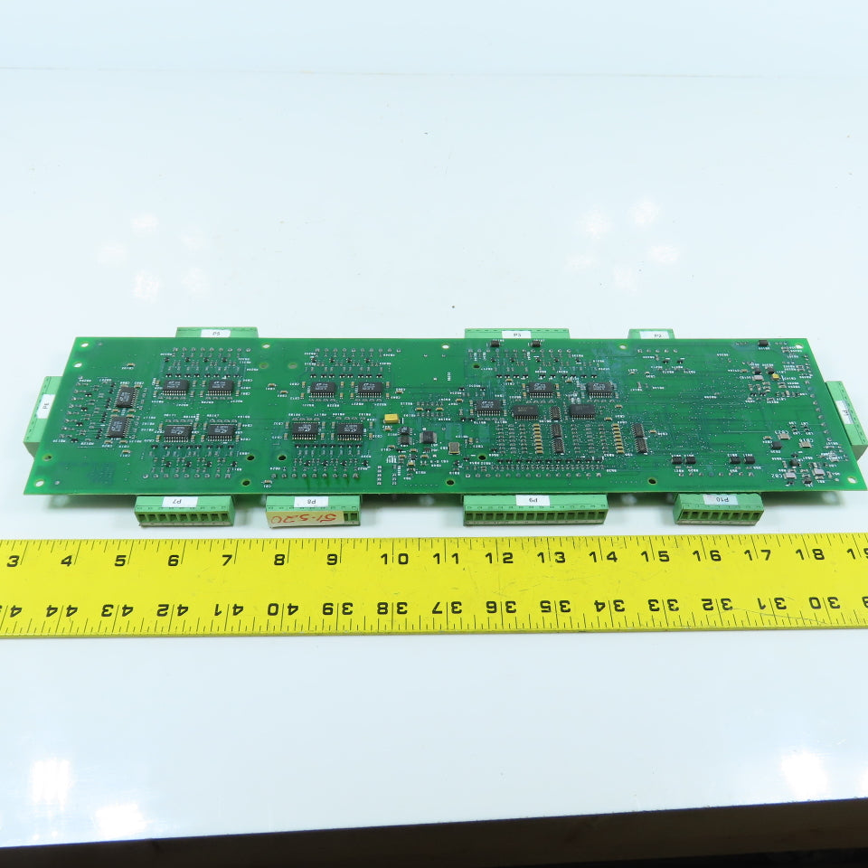 Goss E82641 Rev B Ink Dampener / Couple Controller Circuit Board