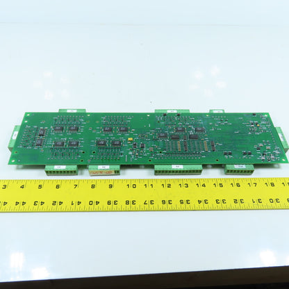 Goss E82641 Rev B Ink Dampener / Couple Controller Circuit Board