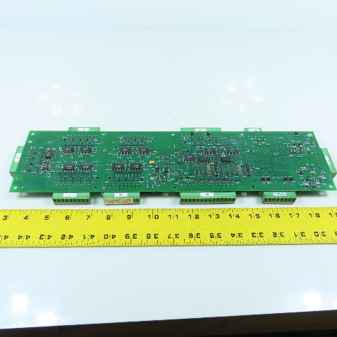 Goss E82641 Rev B Ink Dampener / Couple Controller Circuit Board