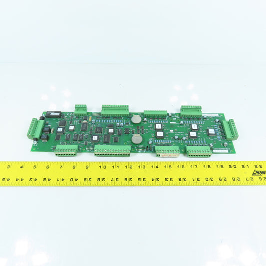 Goss E82641 Rev B Ink Dampener / Couple Controller Circuit Board