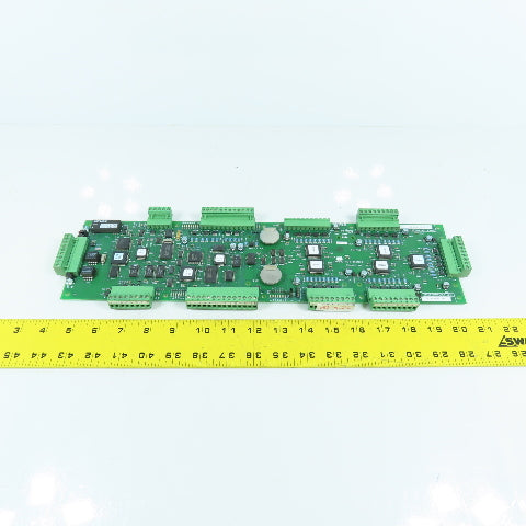 Goss E82641 Rev B Ink Dampener / Couple Controller Circuit Board