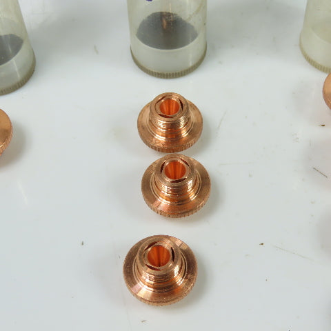 Laser Nozzle Head Misc. Lot Of (1)T20 (3)T25 (4)T30