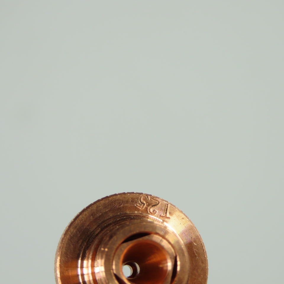 Laser Nozzle Head Misc. Lot Of (1)T20 (3)T25 (4)T30