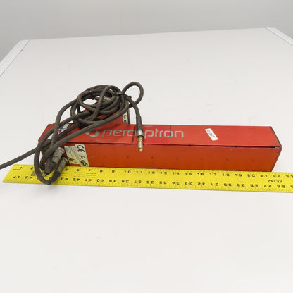 Perceptron 917-3014 Digital Surface Sensor W/ 515-0095 Tri-lite LED Flood