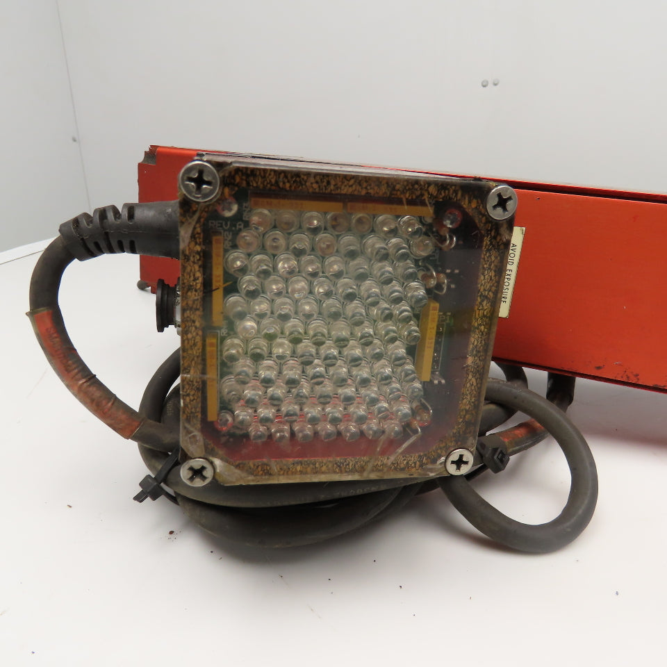 Perceptron 917-3014 Digital Surface Sensor W/ 515-0095 Tri-lite LED Flood