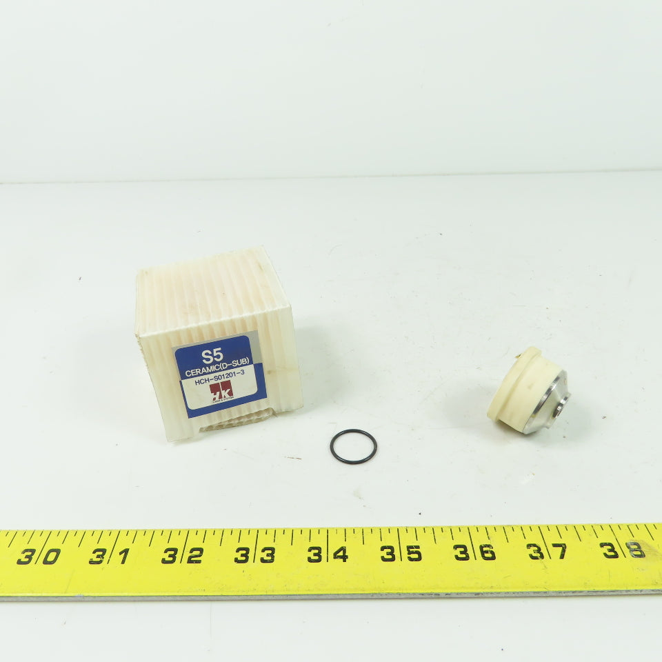 Han Kwang HK HCH-S01201-3 Laser Ceramic Nozzle Holder S5 23/1130-30