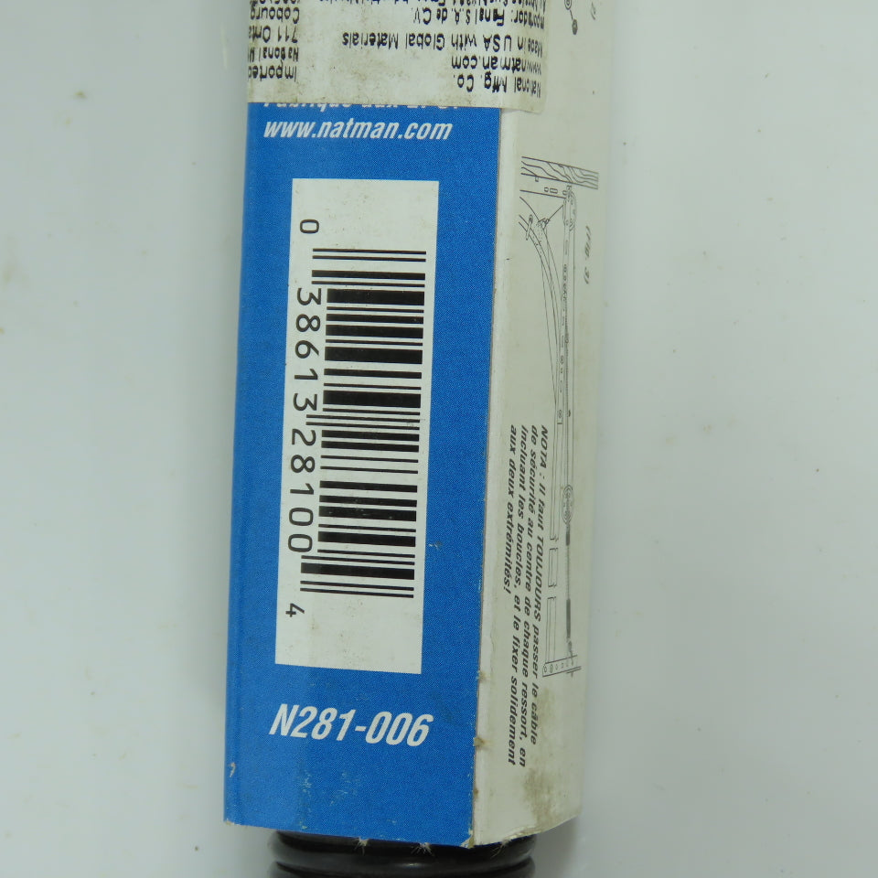 National 7687 N281-006 Garage Door Extension Spring 25" x 70LBS