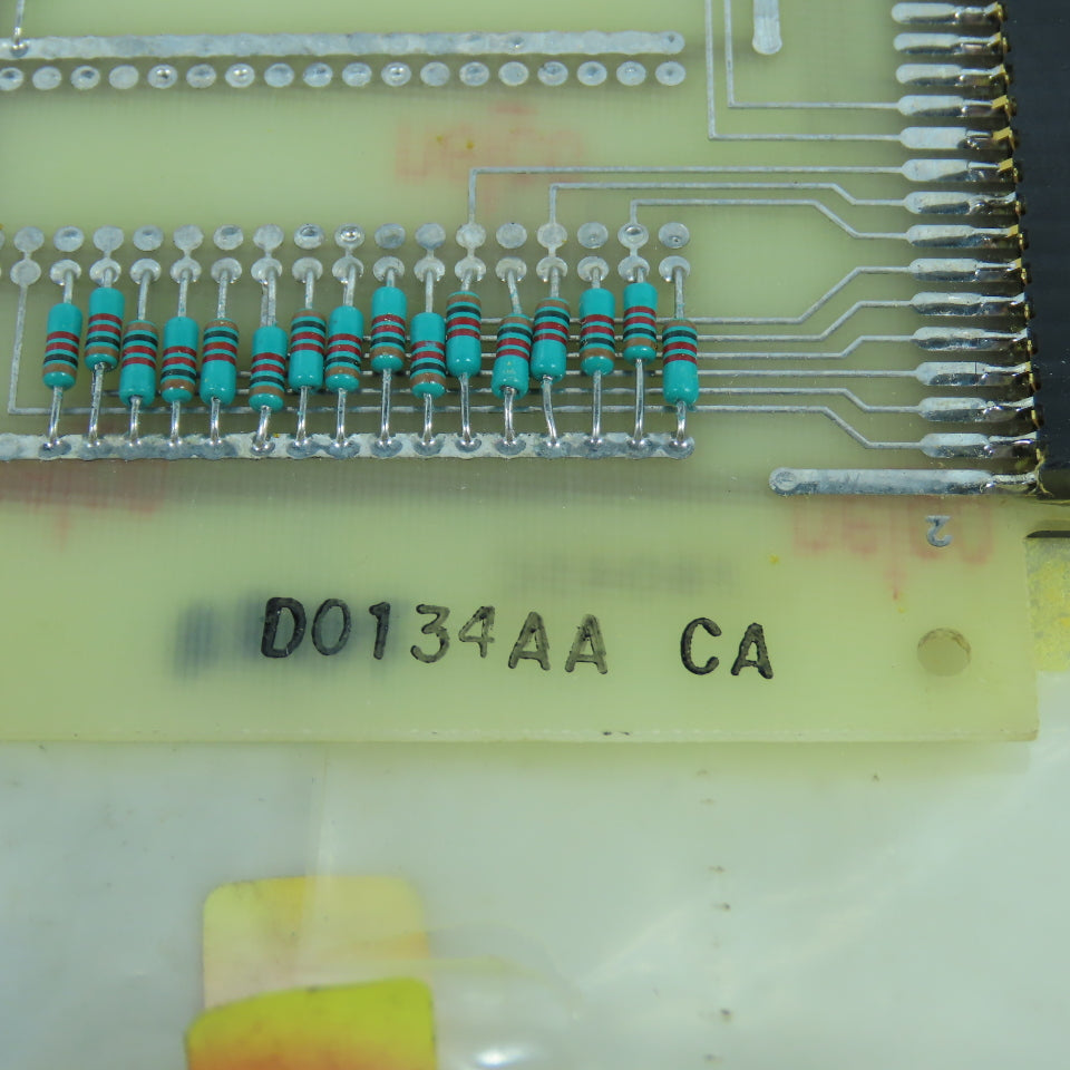 Foxboro D0134AA CA Circuit Board