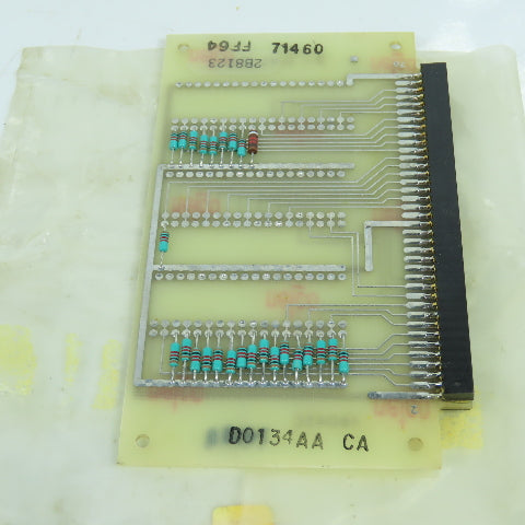 Foxboro D0134AA CA Circuit Board