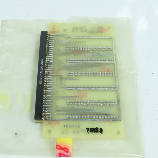 Foxboro D0134AA CA Circuit Board