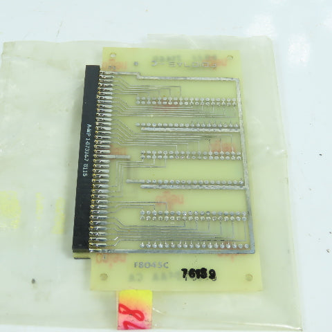 Foxboro D0134AA CA Circuit Board