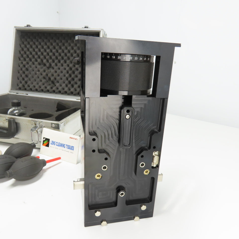 Hankwang Laser Cutting Head Unit W/ FL=10" Adjustable Reflector Lens