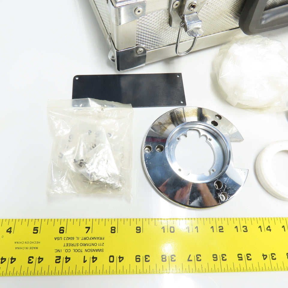 Hankwang Laser Cutting Head Unit W/ FL=10" Adjustable Reflector Lens