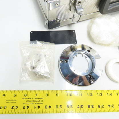 Hankwang Laser Cutting Head Unit W/ FL=10" Adjustable Reflector Lens