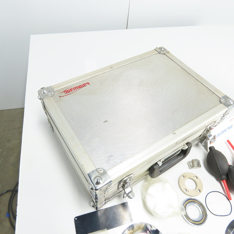 Hankwang Laser Cutting Head Unit W/ FL=10" Adjustable Reflector Lens