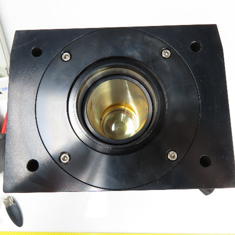 Hankwang Laser Cutting Head Unit W/ FL=10" Adjustable Reflector Lens