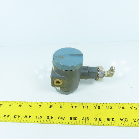 Foxboro 892-2 P/I Converter 3-15PSI Input 12.5-36VDC Supply