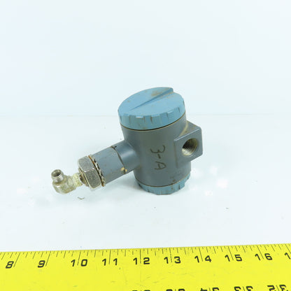 Foxboro 892-2 P/I Converter 3-15PSI Input 12.5-36VDC Supply