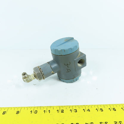 Foxboro 892-2 P/I Converter 3-15PSI Input 12.5-36VDC Supply