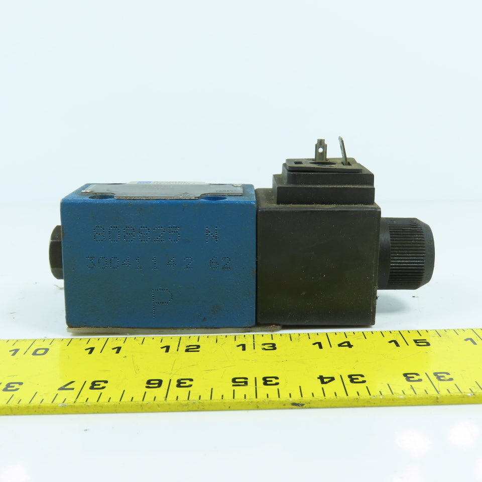 Rexroth 4WE 6 Y62/EW110N9K4 2/4 Hydraulic Solenoid Control Valve 120V REPAIR