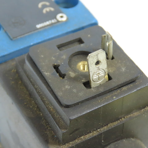 Rexroth 4WE 6 Y62/EW110N9K4 2/4 Hydraulic Solenoid Control Valve 120V REPAIR