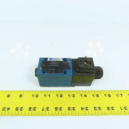 Rexroth 4WE 6 Y62/EW110N9K4 2/4 Hydraulic Solenoid Control Valve 120V REPAIR