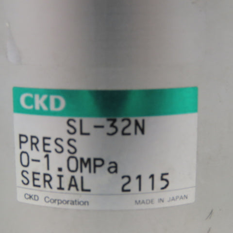 CKD SL-32N 1-1/4" NPT Pneumatic Discharge Silencer Muffler 0-1.0MPa