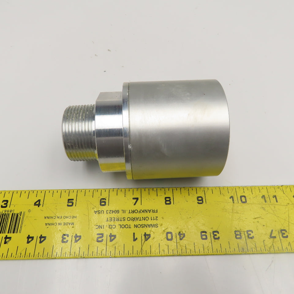 CKD SL-32N 1-1/4" NPT Pneumatic Discharge Silencer Muffler 0-1.0MPa