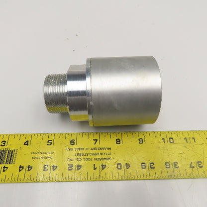 CKD SL-32N 1-1/4" NPT Pneumatic Discharge Silencer Muffler 0-1.0MPa