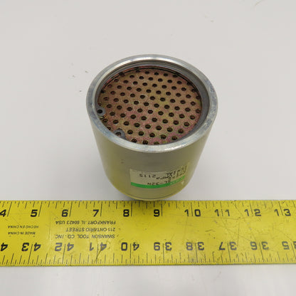 CKD SL-32N 1-1/4" NPT Pneumatic Discharge Silencer Muffler 0-1.0MPa