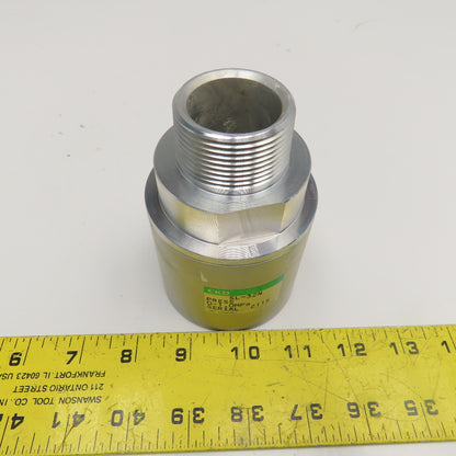 CKD SL-32N 1-1/4" NPT Pneumatic Discharge Silencer Muffler 0-1.0MPa