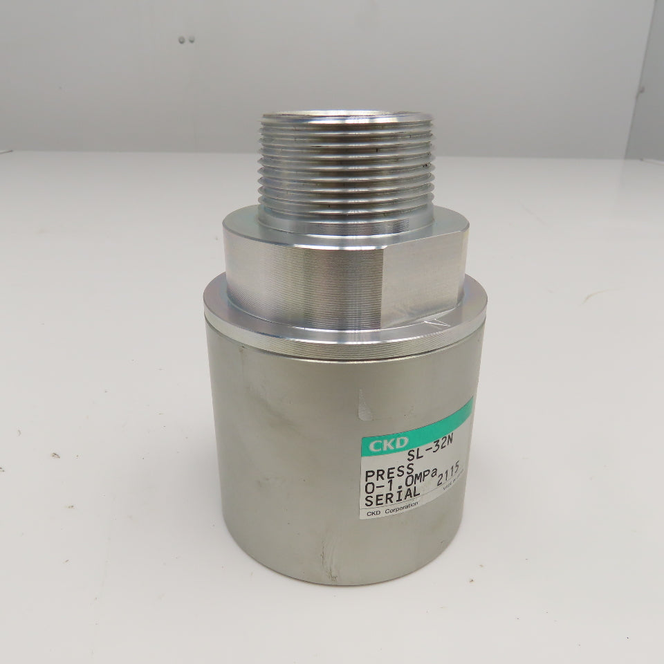 CKD SL-32N 1-1/4" NPT Pneumatic Discharge Silencer Muffler 0-1.0MPa