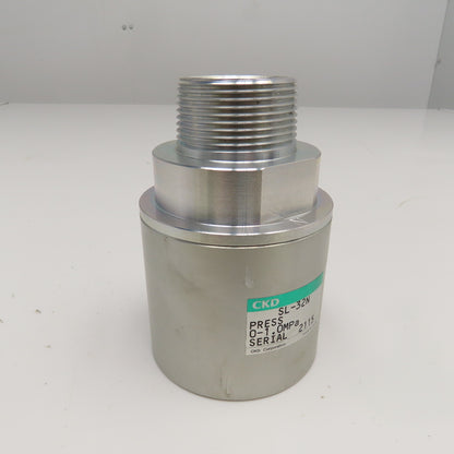 CKD SL-32N 1-1/4" NPT Pneumatic Discharge Silencer Muffler 0-1.0MPa
