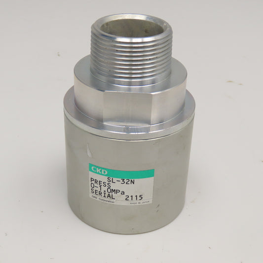 CKD SL-32N 1-1/4" NPT Pneumatic Discharge Silencer Muffler 0-1.0MPa