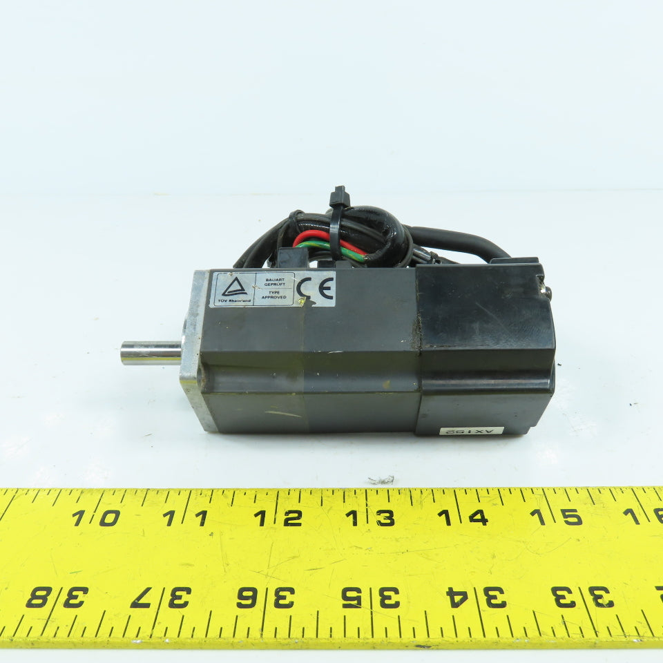 Mitsubishi HC-MFS053B 50W AC Servo Motor 60V 3000RPM 3PH 0.9A