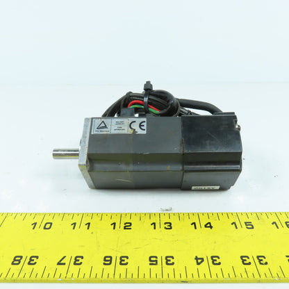 Mitsubishi HC-MFS053B 50W AC Servo Motor 60V 3000RPM 3PH 0.9A