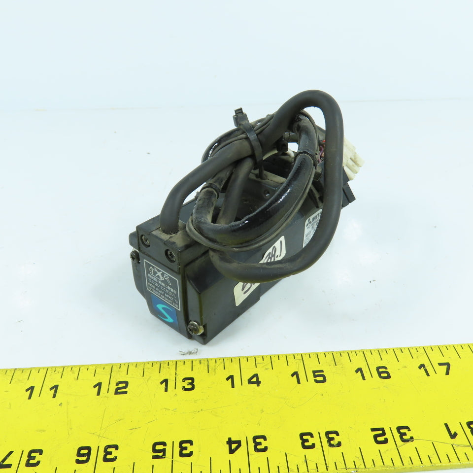 Mitsubishi HC-MFS053B 50W AC Servo Motor 60V 3000RPM 3PH 0.9A
