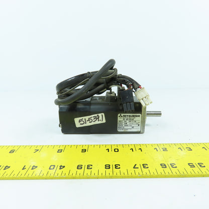 Mitsubishi HC-MFS053B 50W AC Servo Motor 60V 3000RPM 3PH 0.9A