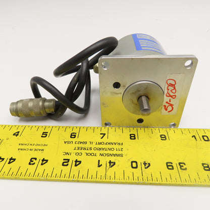 Comp G.I.O 63 1250B 2 12V 8X17 Rotary Encoder 12V 8mm Shaft