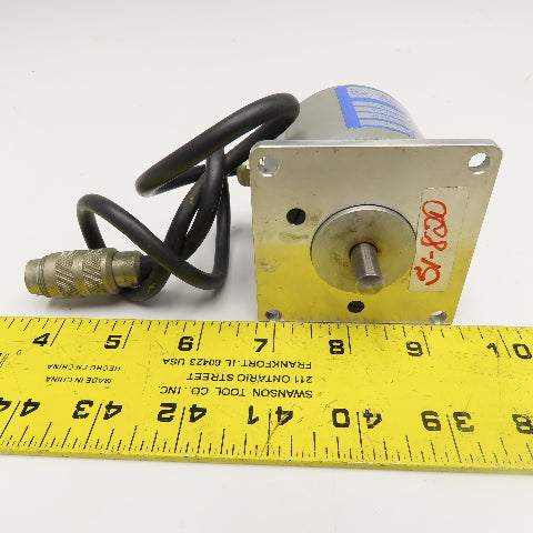Comp G.I.O 63 1250B 2 12V 8X17 Rotary Encoder 12V 8mm Shaft