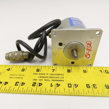 Comp G.I.O 63 1250B 2 12V 8X17 Rotary Encoder 12V 8mm Shaft