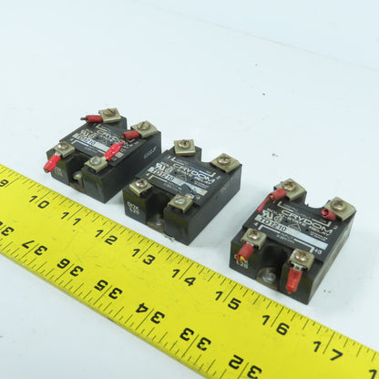 Crydom TD1210 Solid State Relay 3-32VDC Input 120VAC Output Lot Of 3